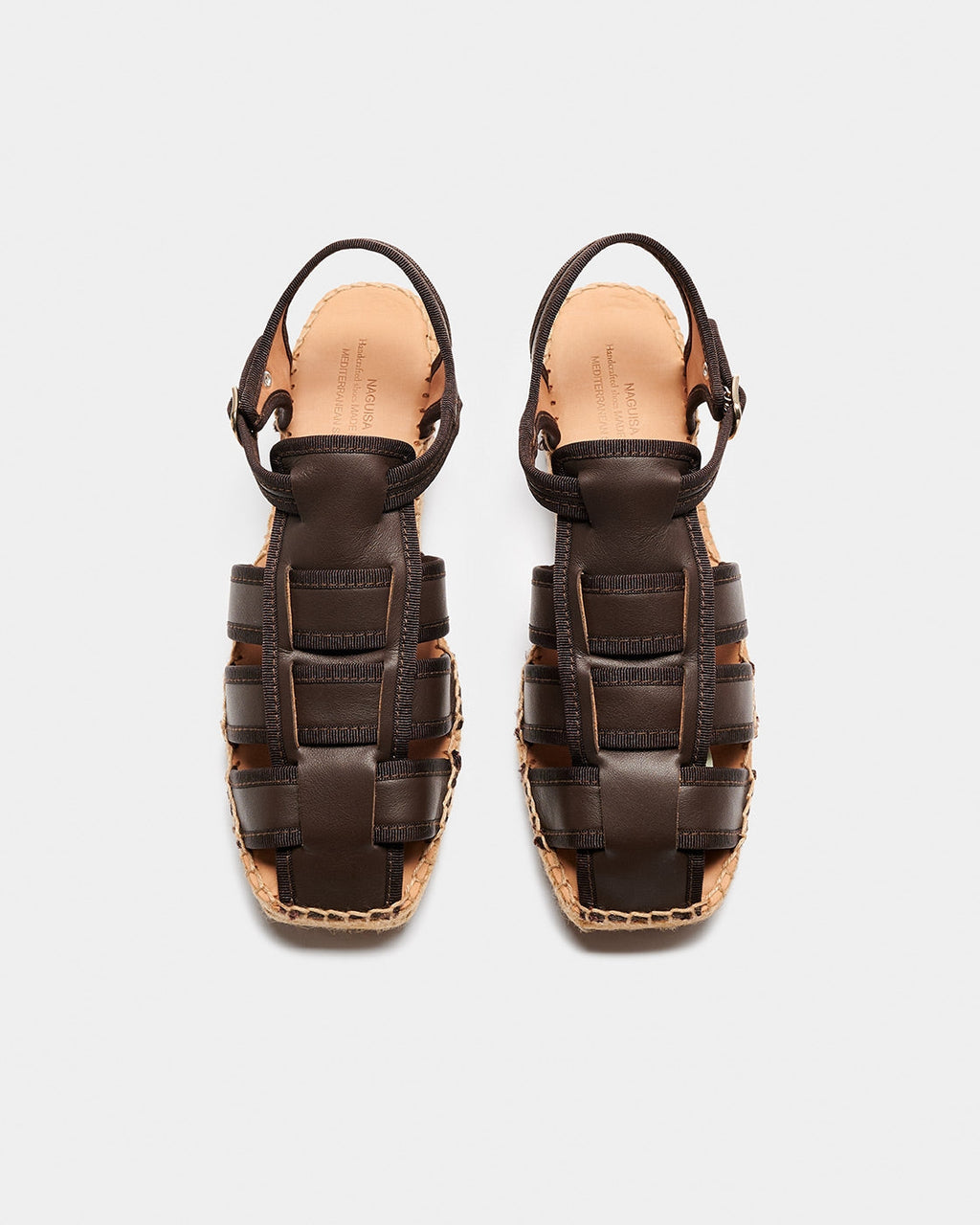Espadrilles Sativa Marron Oscuro