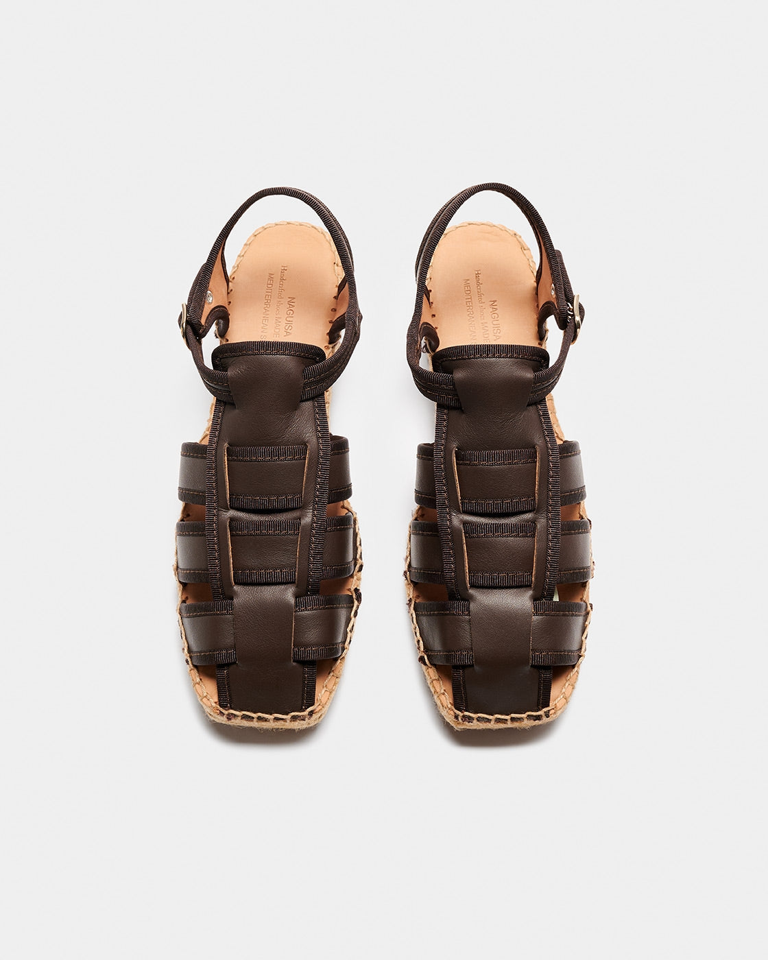 Espadrilles Sativa Marron Oscuro