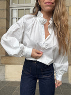 Blouse Blanche Mahaut
