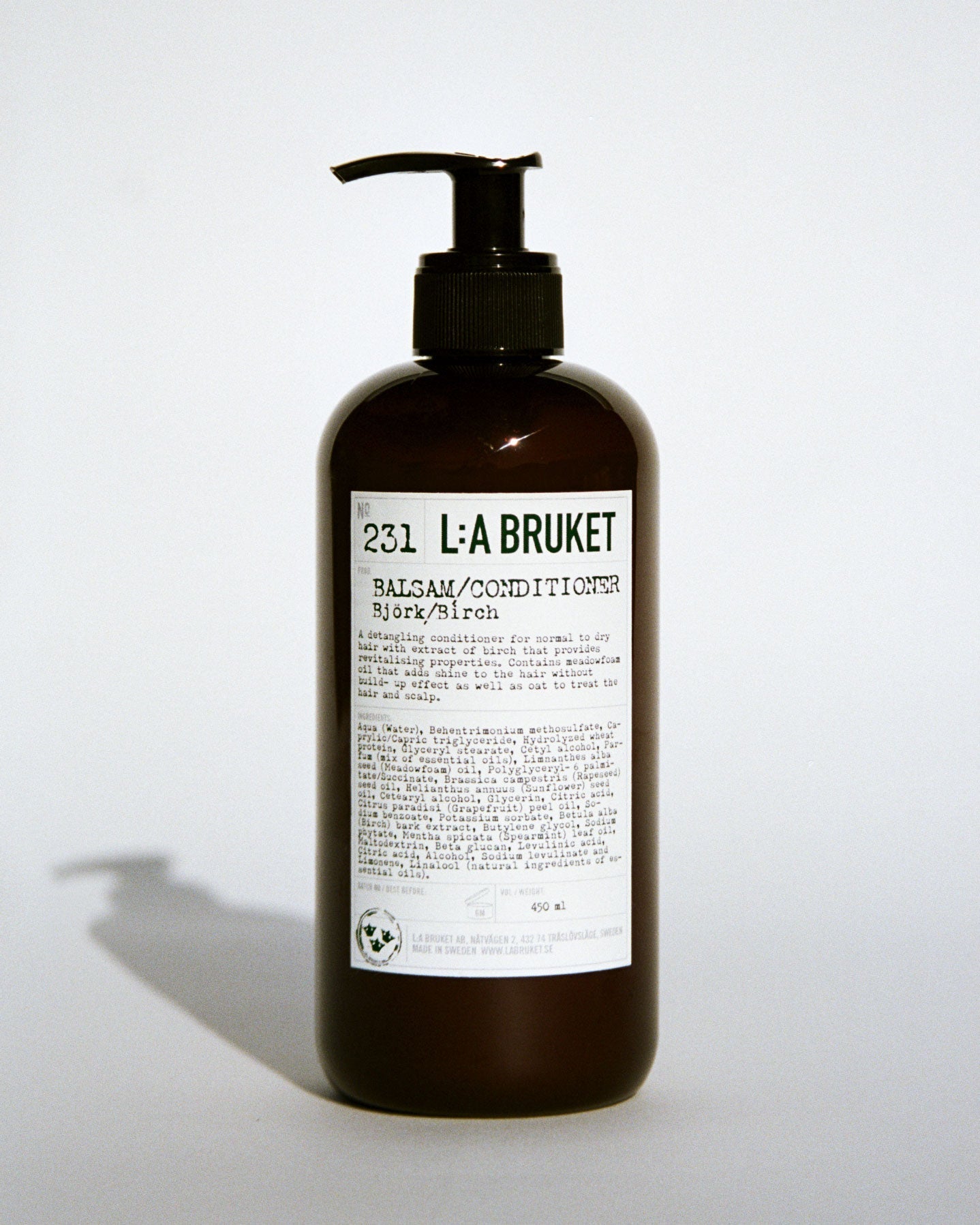 231 · Après-Shampooing · Bouleau