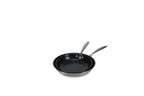 Blaze - Set De Cuisine 2 Pièces Anti-Adhésive - Inox - Noir/Argent