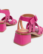 Sandales Fred Fucsia