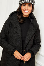 Manteau 8219 - Noir