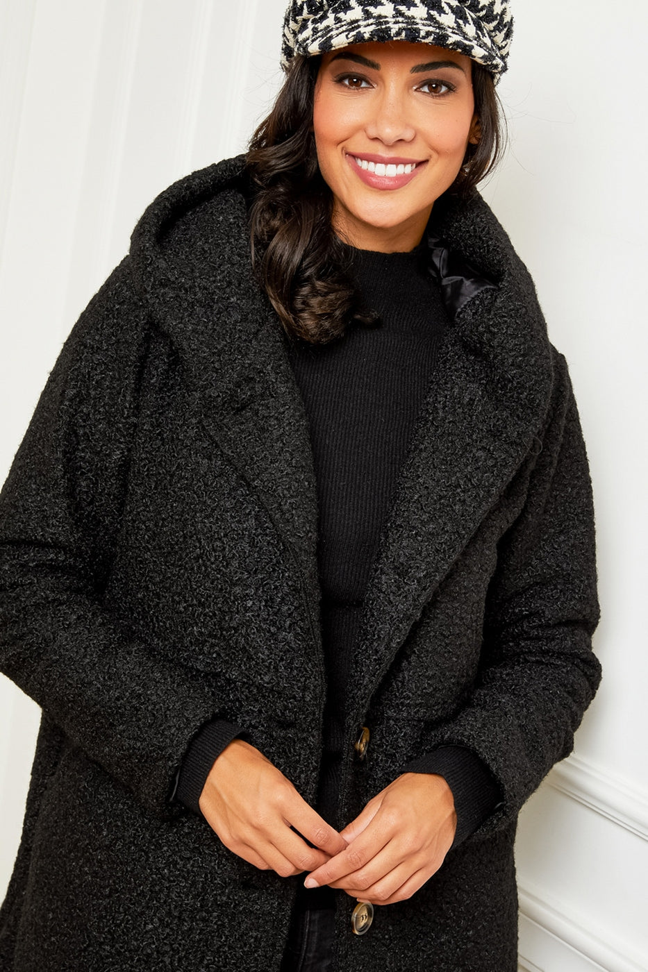 Manteau 8219 - Noir