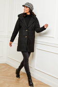 Manteau 8219 - Noir