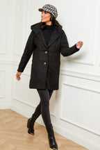Manteau 8219 - Noir