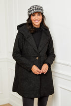 Manteau 8219 - Noir