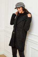 Manteau 8219 - Noir