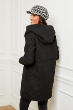 Manteau 8219 - Noir