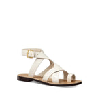 Sandales Dior Sun Leather - White - Femme