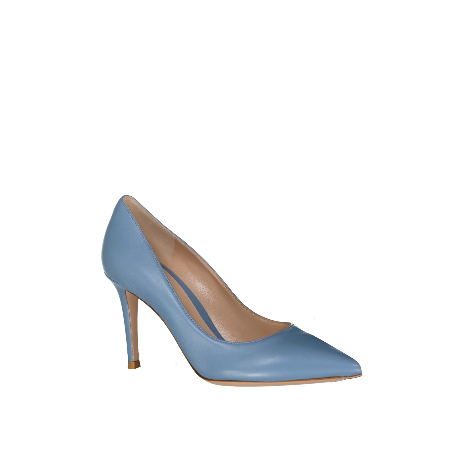 Escarpins - Gianvito Rossi Leather - Blue