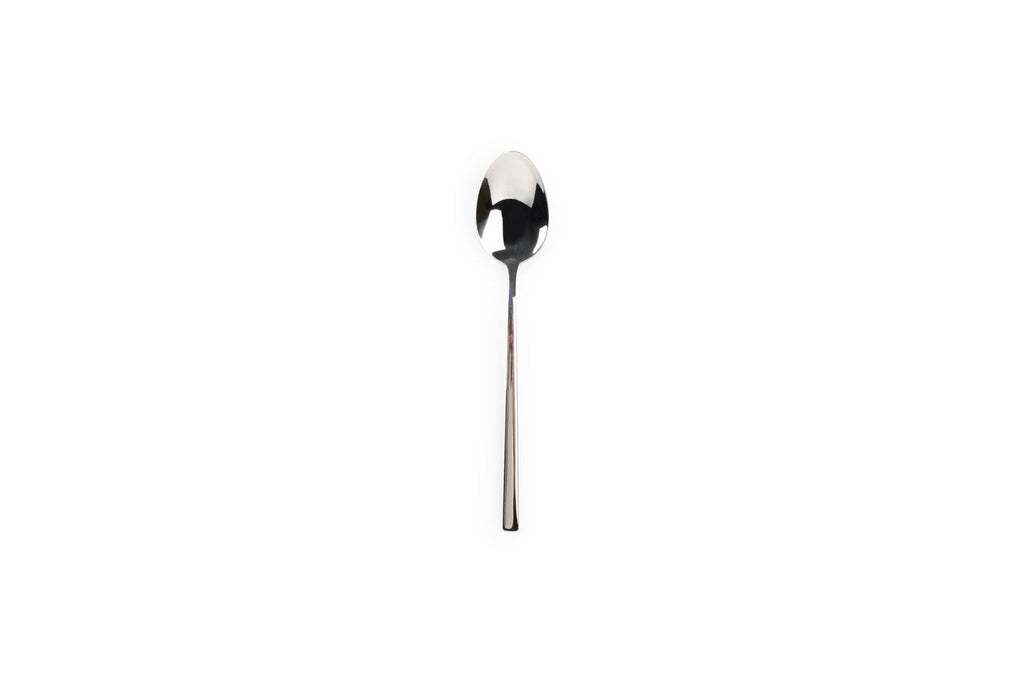 Terno - Set De 6 Cuillères À Dessert - Inox - Argent