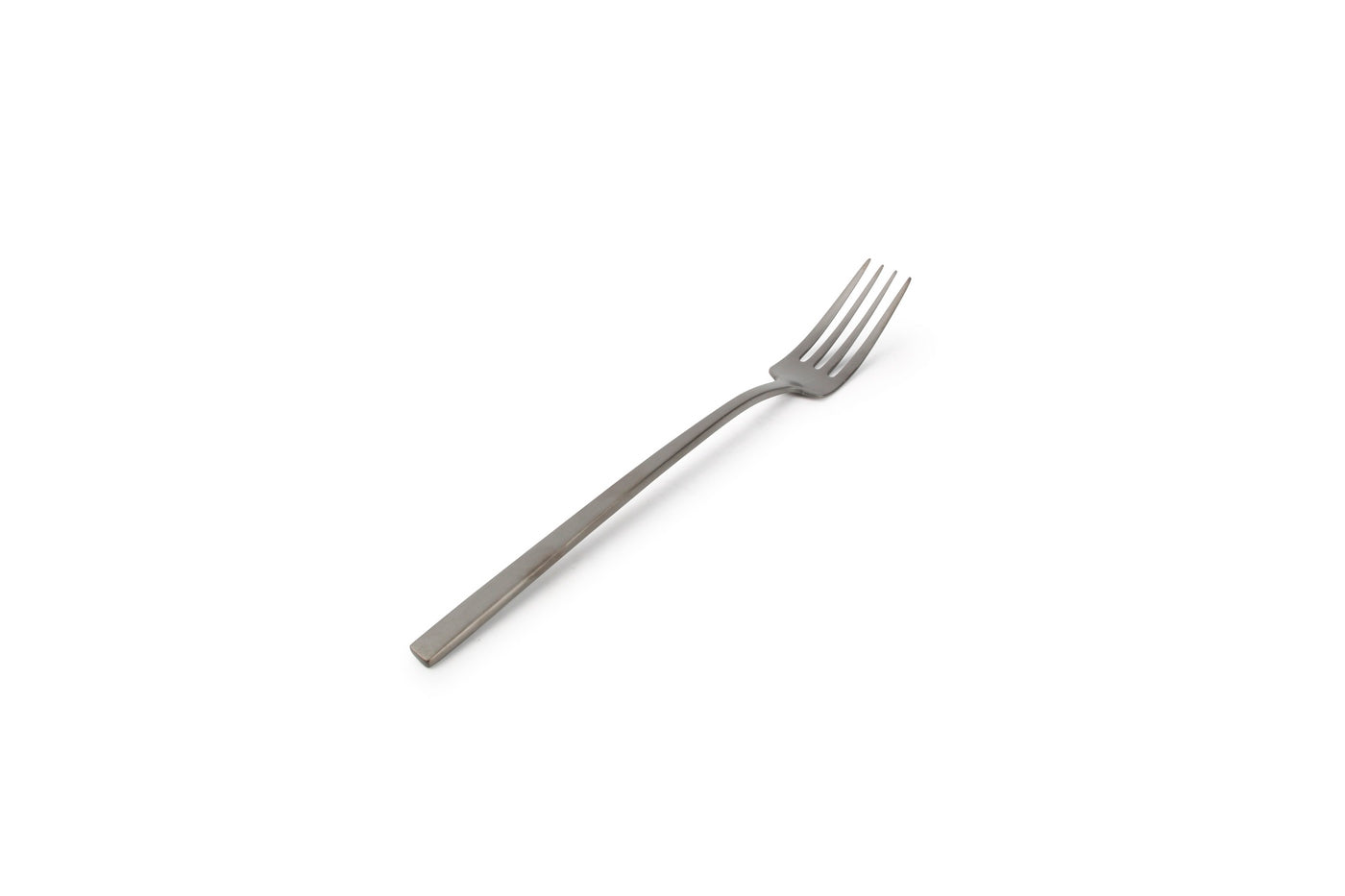 Terno - Set De 6 Fourchettes De Table - Inox - Noir