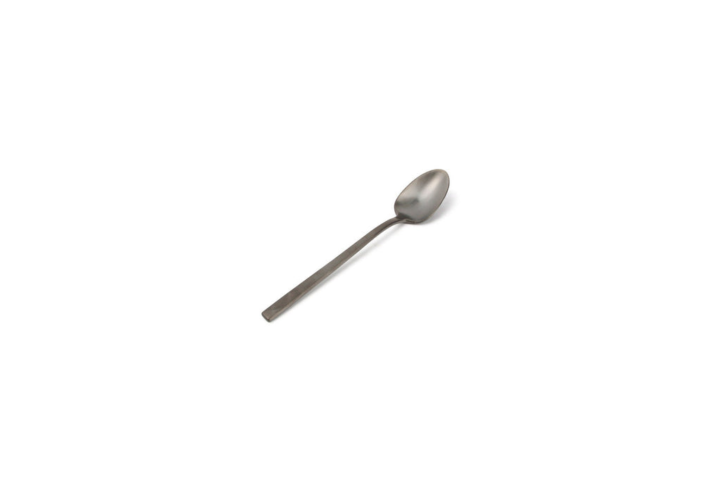 Terno - Set De 6 Cuillères À Café - Inox - Noir