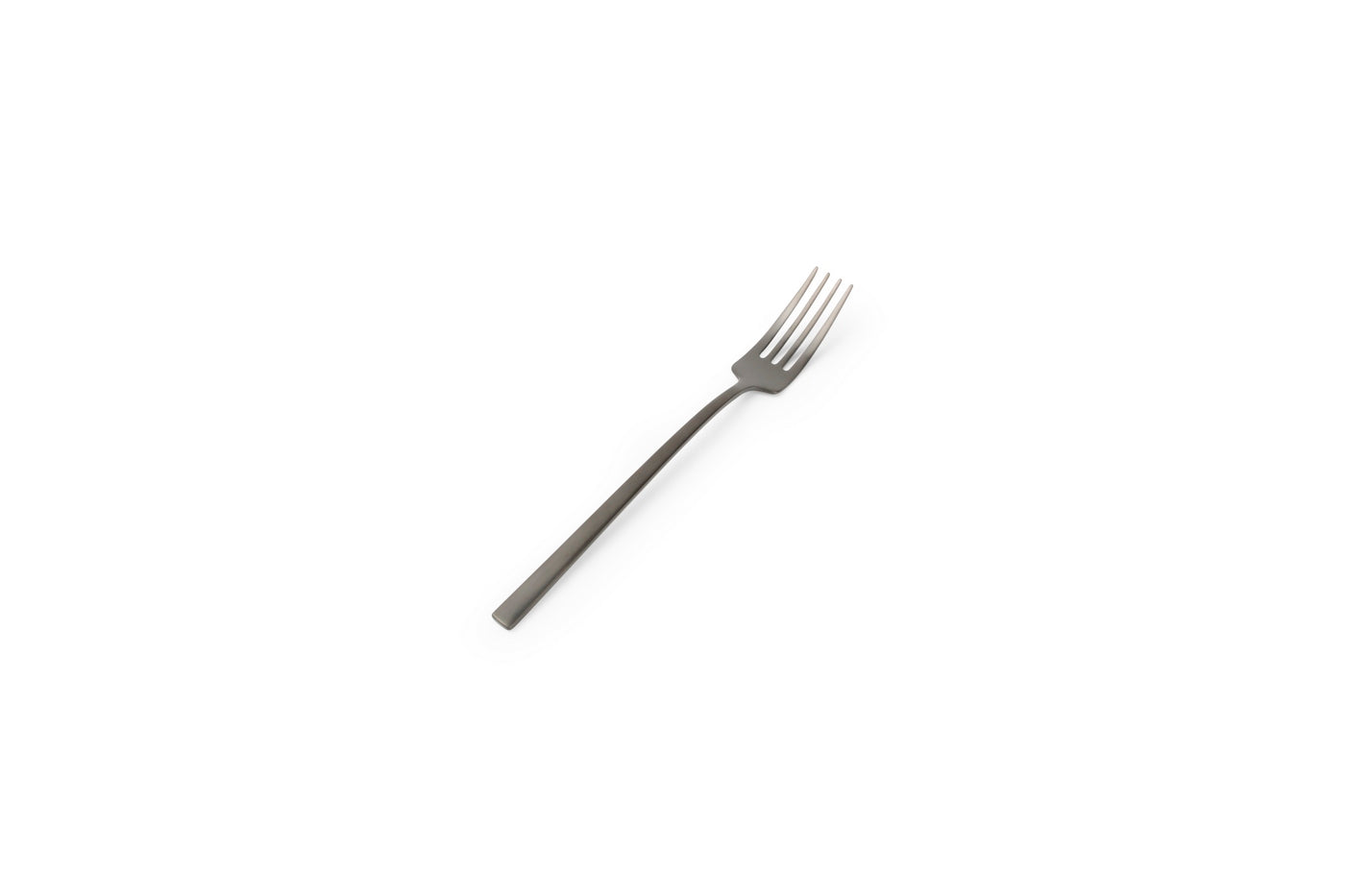 Terno - Set De 6 Fourchettes À Dessert - Inox - Noir