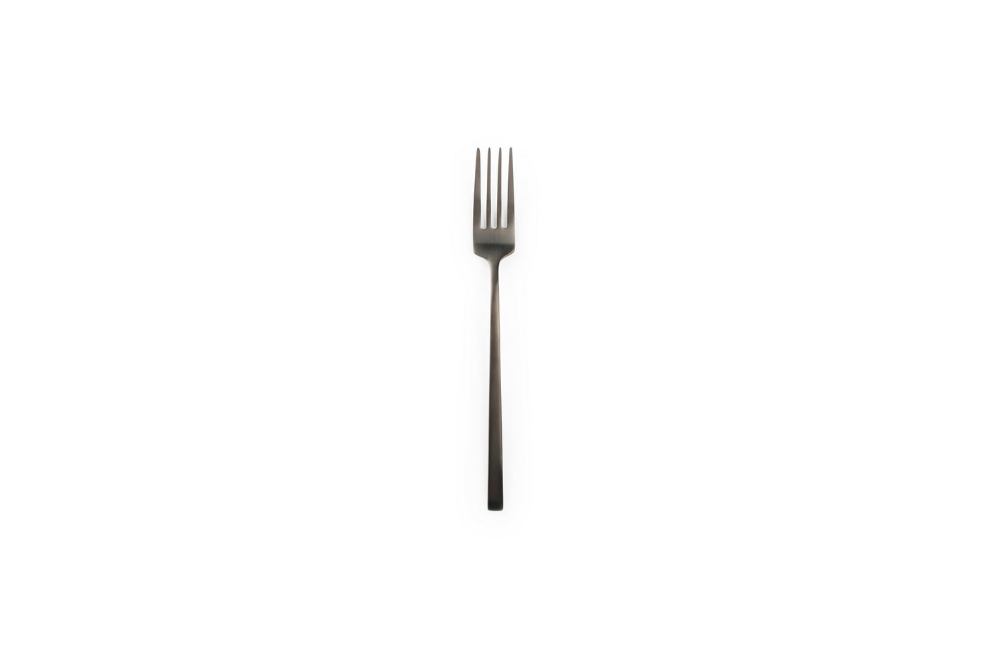 Terno - Set De 6 Fourchettes À Dessert - Inox - Noir