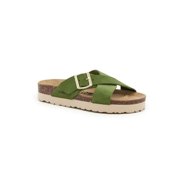 Sandales Vert - Femme