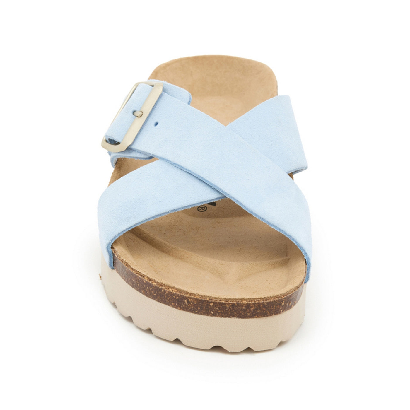 Sandales Bleu - Femme