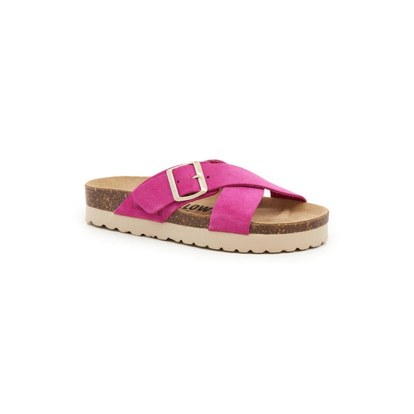 Sandales Fuxia - Femme