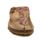 Sandales Saumon - Femme