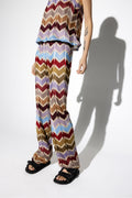 Le Pantalon Edwin Zigzag Bleu