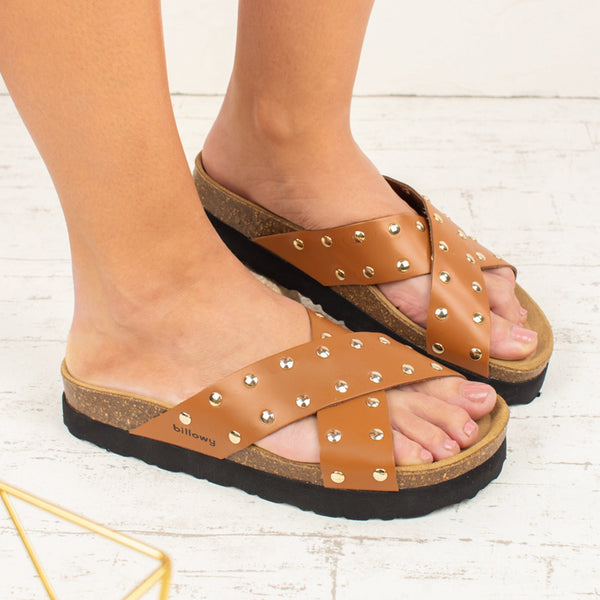 Sandales Cuir - Femme