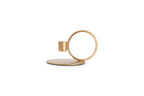 Pillar - Bougeoir Métal - Fer - Or