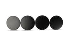Cheers - Set De 4 Sous-Verres - Métal - Noir