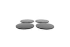 Cheers - Set De 4 Sous-Verres - Métal - Noir