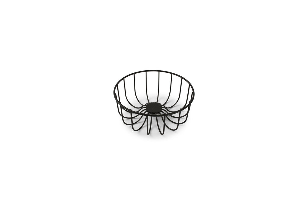 Octo - Panier Métallique - Métal - Noir