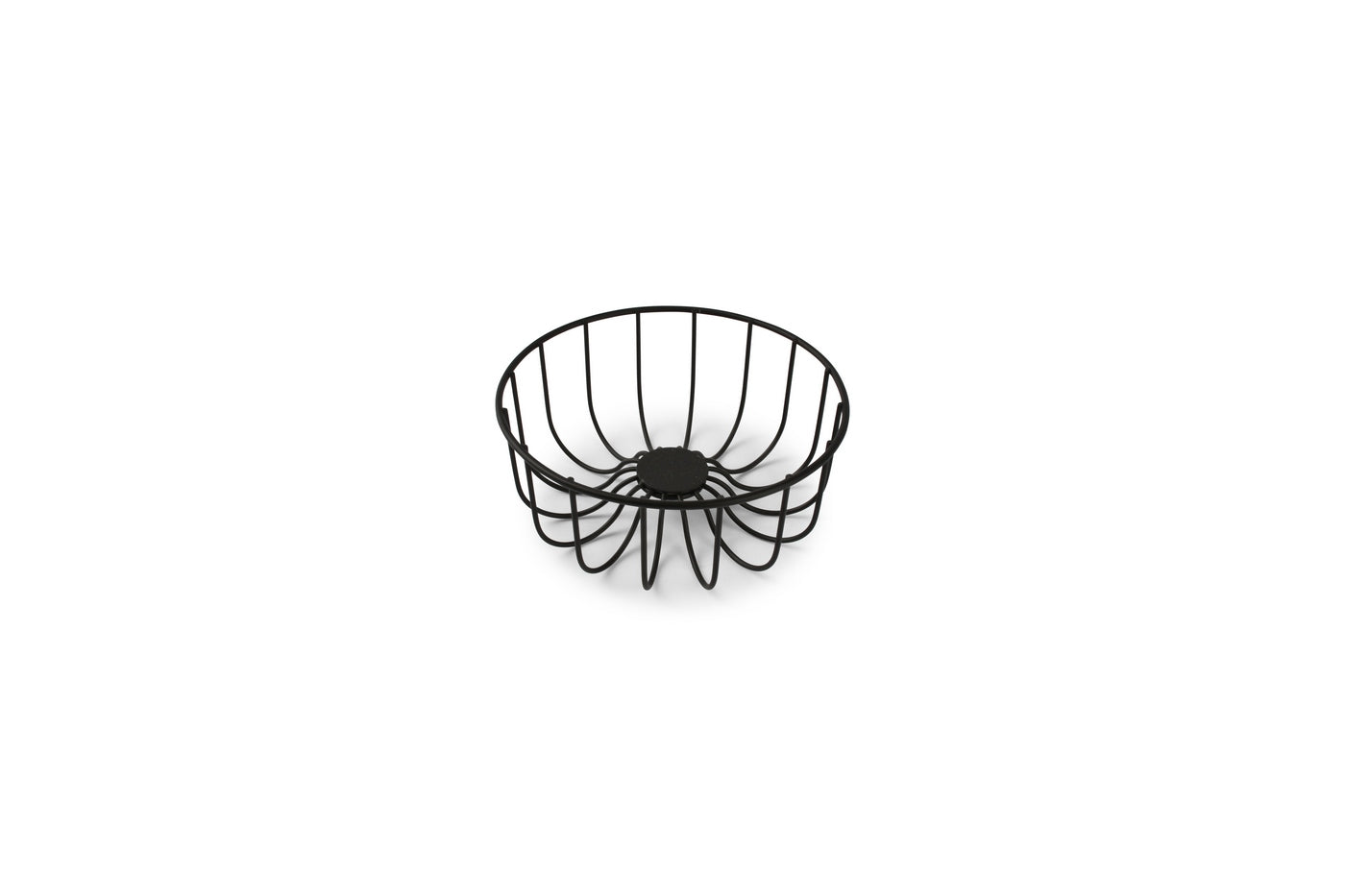 Octo - Panier Métallique - Métal - Noir