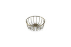 Octo - Panier Métallique Doré/Noir - Métal - Or