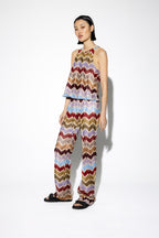 Le Pantalon Edwin Zigzag Bleu