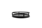 Digna - Plateau - Inox - Noir