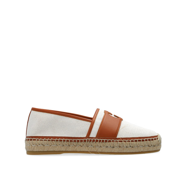 Espadrilles Gucci Gg Canvas - Beige - Homme