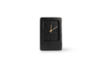 Zone - Horloge De Table Edge - Aluminium - Noir