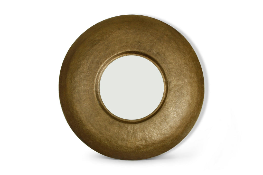 Duro - Mirroir - Aluminium - Or