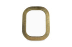 Duro - Mirroir - Aluminium - Or