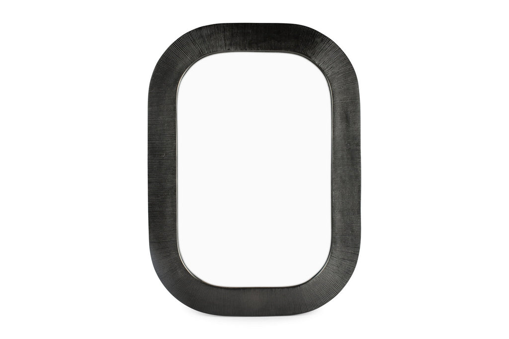 Duro - Mirroir - Aluminium - Noir