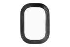 Duro - Mirroir - Aluminium - Noir