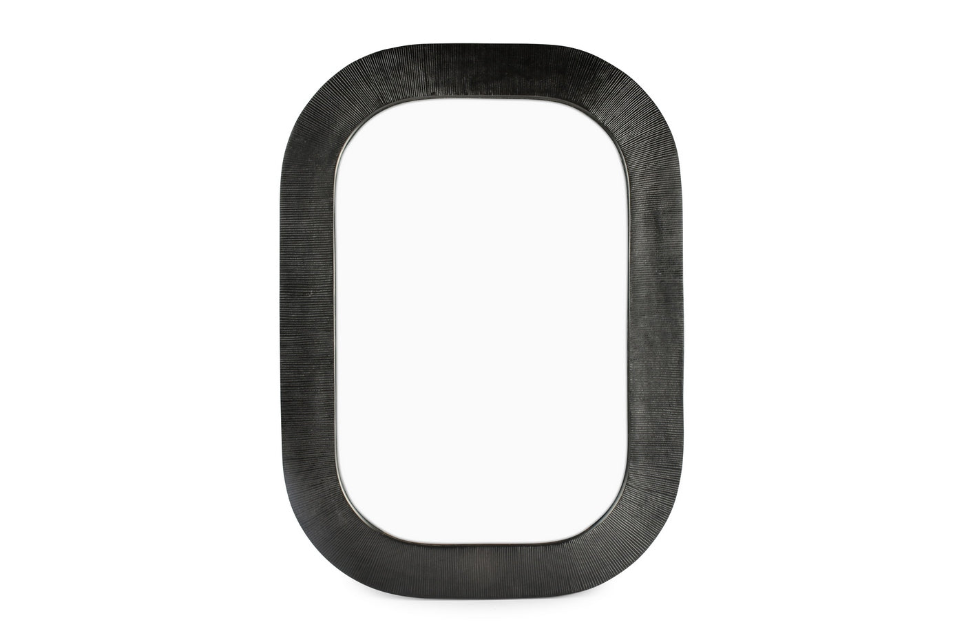Duro - Mirroir - Aluminium - Noir