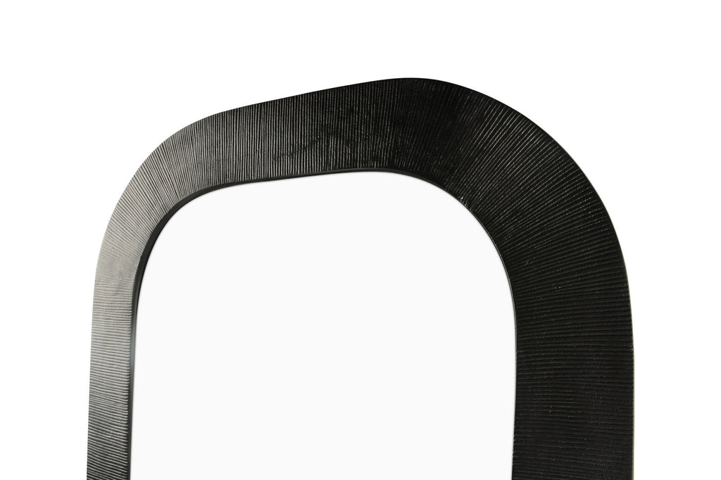Duro - Mirroir - Aluminium - Noir
