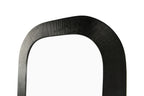 Duro - Mirroir - Aluminium - Noir