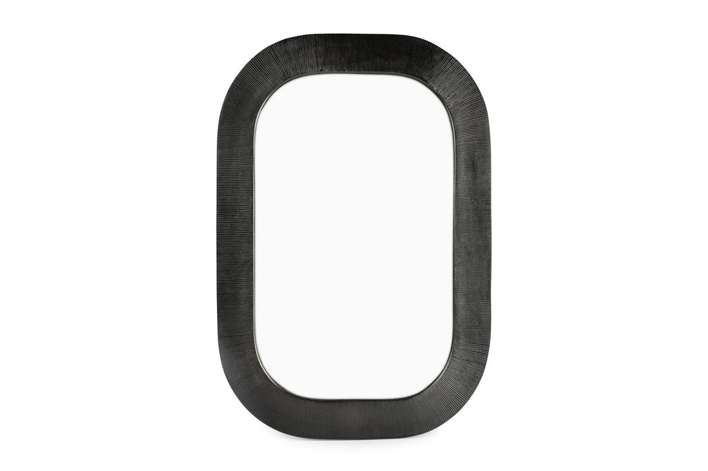 Duro - Mirroir - Aluminium - Noir