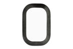 Duro - Mirroir - Aluminium - Noir
