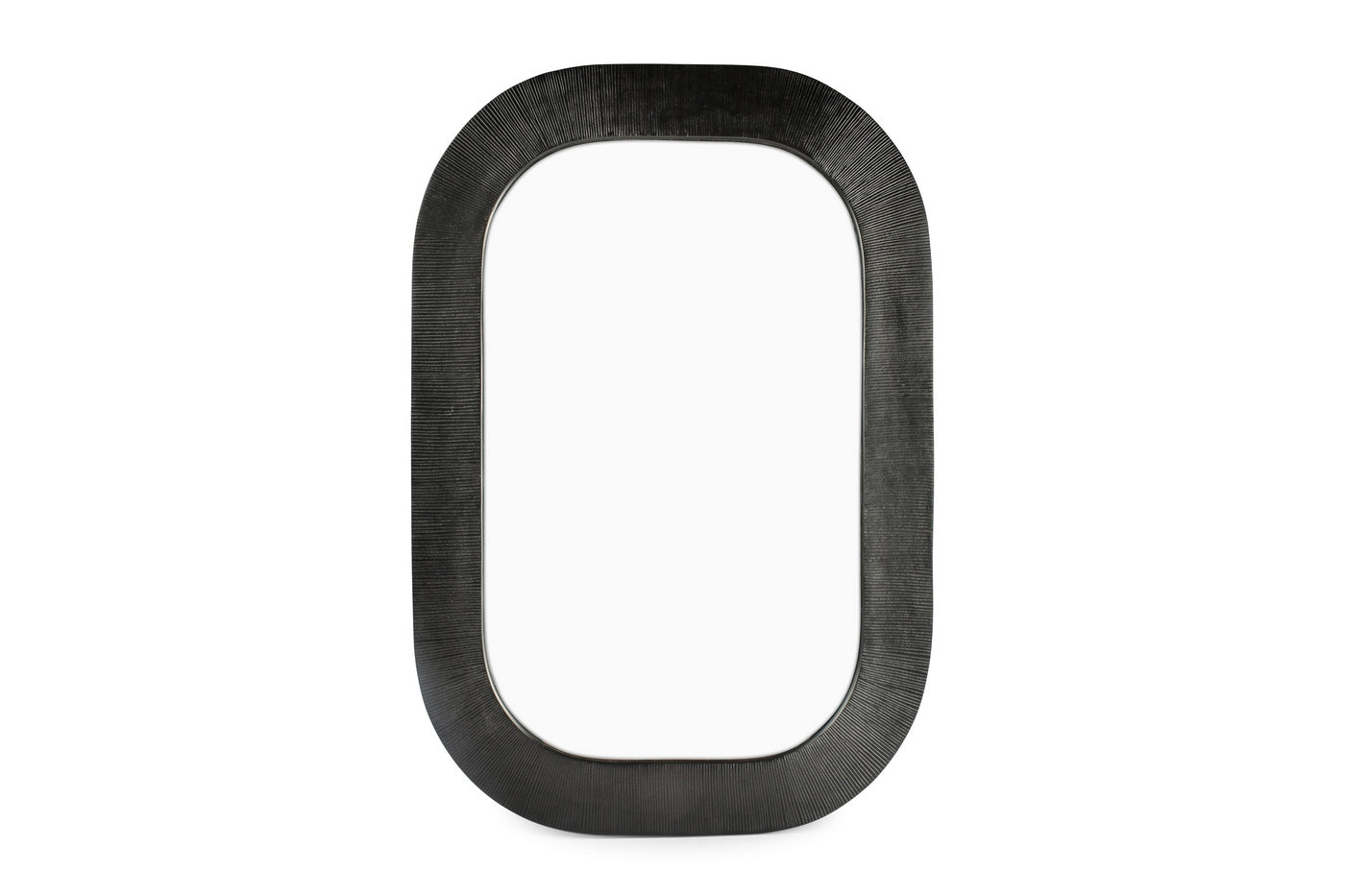Duro - Mirroir - Aluminium - Noir
