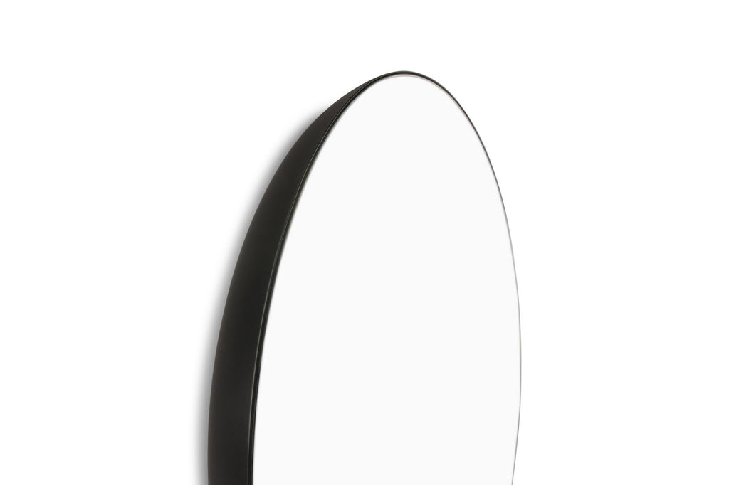 Donna - Mirroir - Aluminium - Noir