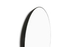 Donna - Mirroir - Aluminium - Noir