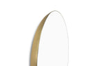 Donna - Mirroir - Métal - Or
