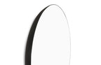 Donna - Mirroir - Métal - Noir